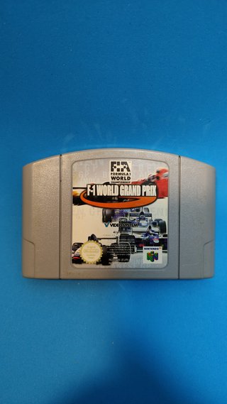 F1 World Grand Prix - Nintendo 64