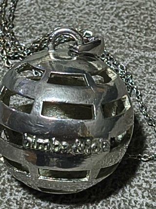 Colgante Bimba y Lola Bola Plata