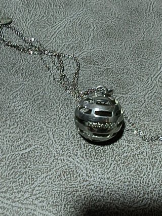 Colgante Bimba y Lola Bola Plata