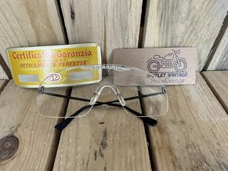 Gafas Vintage Nannini Clear