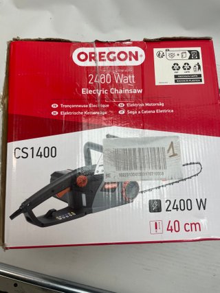 Motosierra Eléctrica Oregon CS1400 2400W