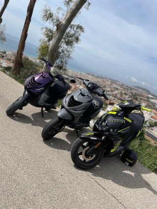 Yamaha Jog RR