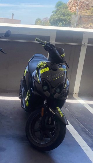 Yamaha Jog RR