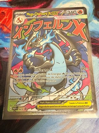 Pokémon Mega-Charizard X ex 023 MEP
