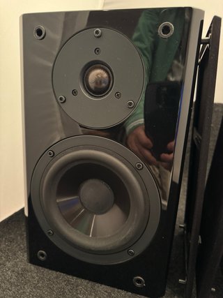Altavoces Yamaha NX-E800 Negros
