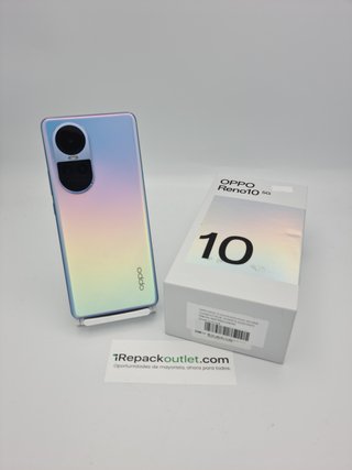 OPPO RENO 10 5G 256GB ICE BLUE Muy Bueno