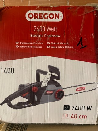 Motosierra Eléctrica Oregon CS1400 2400W