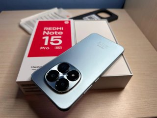 Xiaomi Redmi Note 15 Pro 256GB ¡NUEVO!