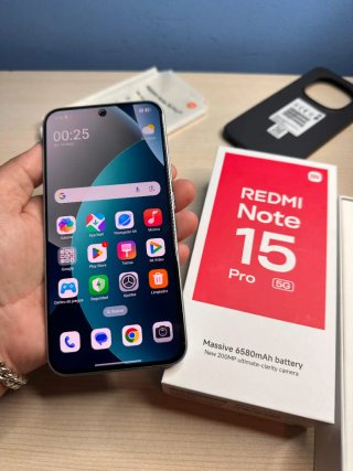 Xiaomi Redmi Note 15 Pro 256GB ¡NUEVO!