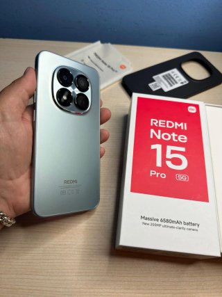 Xiaomi Redmi Note 15 Pro 256GB ¡NUEVO!