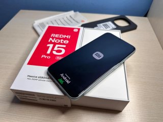Xiaomi Redmi Note 15 Pro 256GB ¡NUEVO!