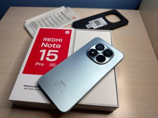 Xiaomi Redmi Note 15 Pro 256GB ¡NUEVO!
