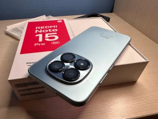 Xiaomi Redmi Note 15 Pro 256GB ¡NUEVO!