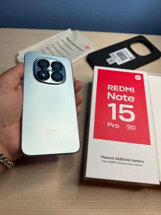 Xiaomi Redmi Note 15 Pro 256GB ¡NUEVO!