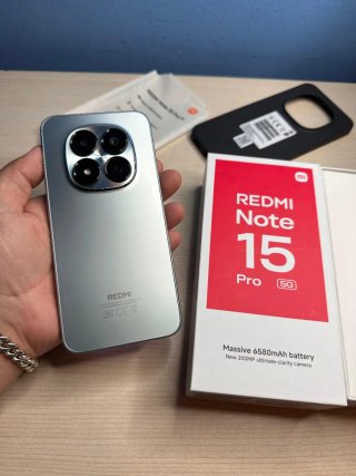 Xiaomi Redmi Note 15 Pro 256GB ¡NUEVO!