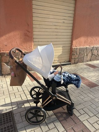 Cybex Priam Carro Bebé Blanco 2025