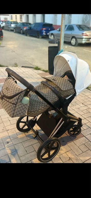 Cybex Priam Carro Bebé Blanco 2025