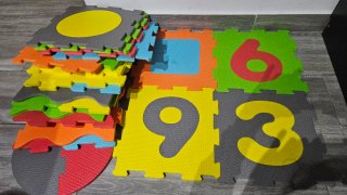 Suelo Goma EVA Puzzle Infantil