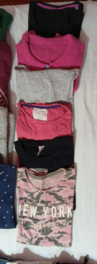 Lote Ropa Niña 12/14 Años