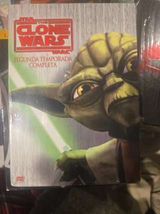 Star Wars: The Clone Wars - Temporada 2 DVD
