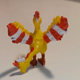Moltres Pokémon JAP Moncolle Vintage Tomy