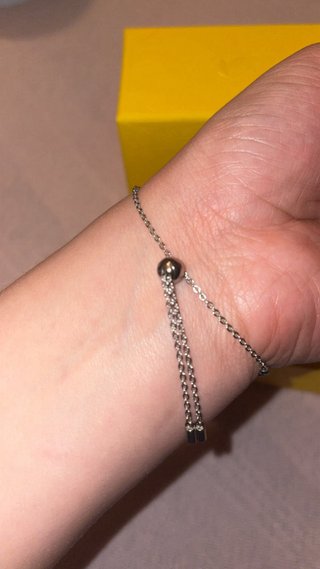Pulsera Swarovski piedras azules y plata