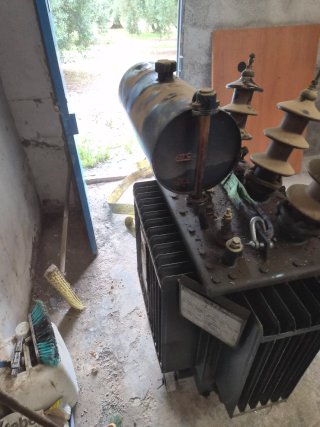 Transformador F.S. Pradas 75 KVA Trifásico