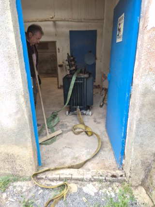 Transformador F.S. Pradas 75 KVA Trifásico