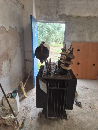 Transformador F.S. Pradas 75 KVA Trifásico