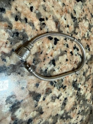 Pulsera Pandora Plata