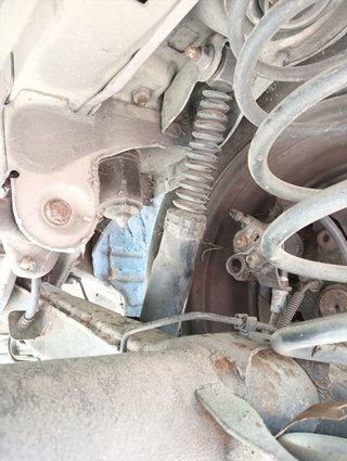 AMORTIGUADOR TRASERO DERECHO CITROEN C8 RHK