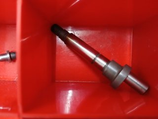 Eje bola excéntrica Lister LASER