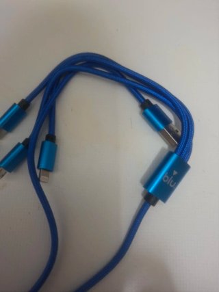 LOTE 40 Cables Multi USB 3 en 1 NUEVOS - embalados