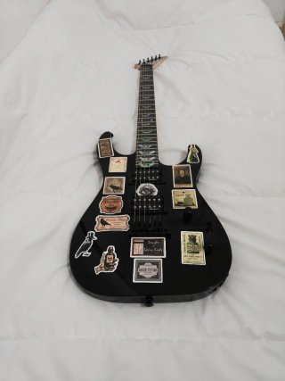 Guitarra Jackson JS12 Negra