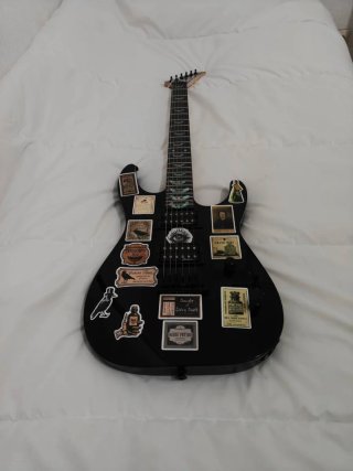 Guitarra Jackson JS12 Negra