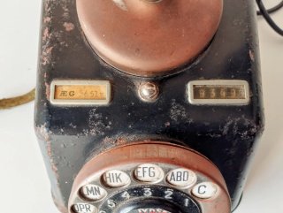 Teléfono Antiguo Jydsk 1.930