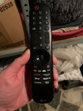 TV LG 55 Negro/Plata