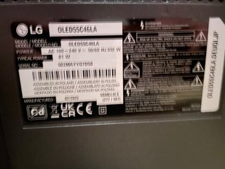 TV LG 55 Negro/Plata