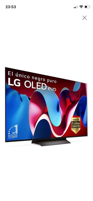 TV LG 55 Negro/Plata