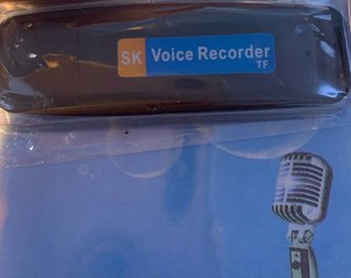 Grabador de Voz SK-868 USB 2.0