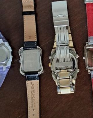 Lotto orologi da donna