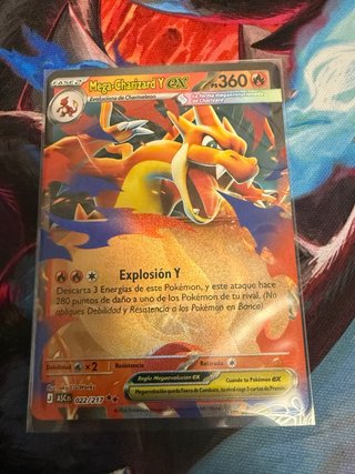 Pokémon Mega Charizard Y EX 022/217