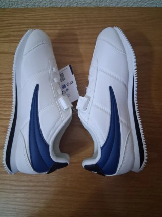 Zapatillas Fila Blancas y Azules