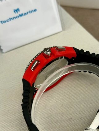 Reloj Technomarine Cruise Cronógrafo Rojo