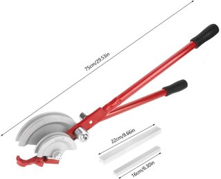 Dobladora de Tubos Manual 2 en 1