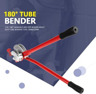Dobladora de Tubos Manual 2 en 1