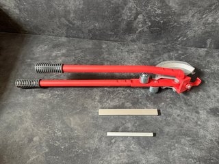 Dobladora de Tubos Manual 2 en 1