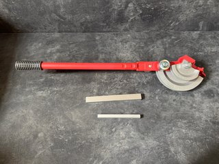 Dobladora de Tubos Manual 2 en 1