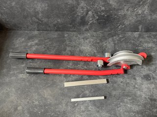 Dobladora de Tubos Manual 2 en 1