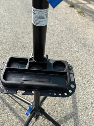 Caballete bicicleta